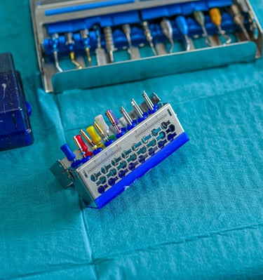 Focus sur le matériel utilisé par le service de stomatologie