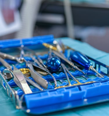 Focus sur le matériel utilisé par le service de stomatologie