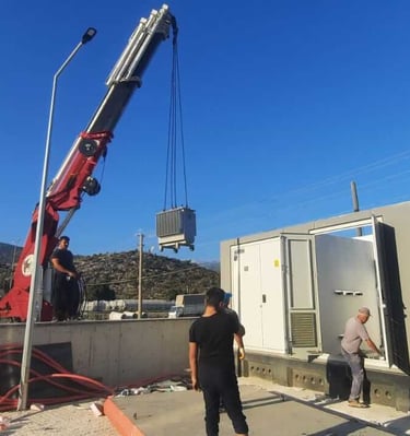 Antalya'da trafo kurulumu hizmetiyle enerji çözümleri sunan Zed Elektrik Mühendislik