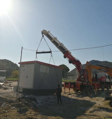 Antalya'da trafo kurulumu hizmetiyle enerji çözümleri sunan Zed Elektrik Mühendislik