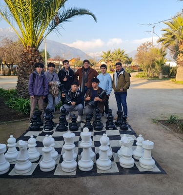 torneos relaizado en la comuna de puente alto en la casa de la cultura 