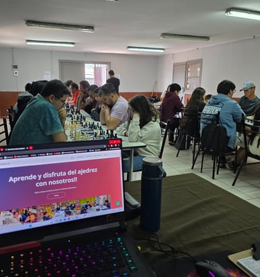 torneo realizado en puente alto 