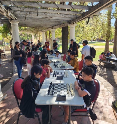 torneo de ajedrez amistoso en san bernardo