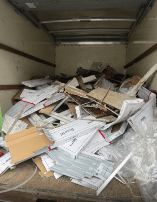 Old Flooring Removal In Florence South Carolina