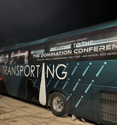 Personalización de vehículos para eventos