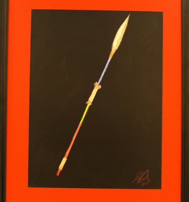 Color Pencil on Paper