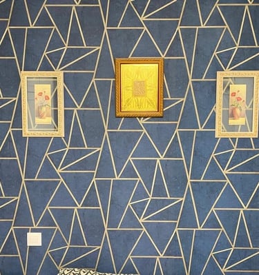 papel pintado pared AB Pintores en Rivas Vaciamadrid