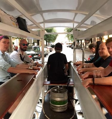 Thirsty for the Riga Beer Bike