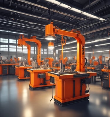 person holding forging tong