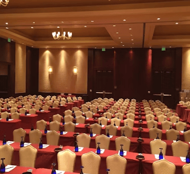 Auditório de evento