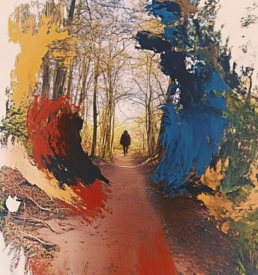 Finding Joy in Bunkers Hill Wood