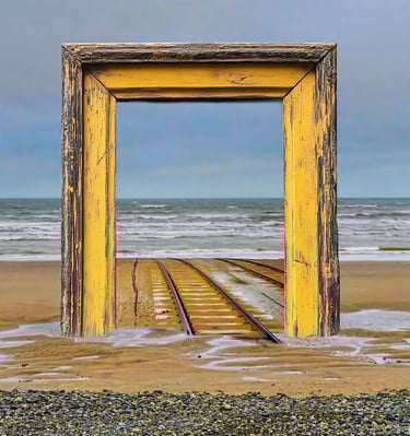 Wonderland Series 2: Fairbourne Beach