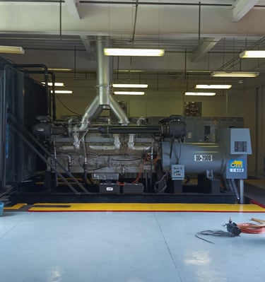 generador estacionario 2000 kw