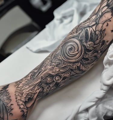 pink plastic round lid on white surface