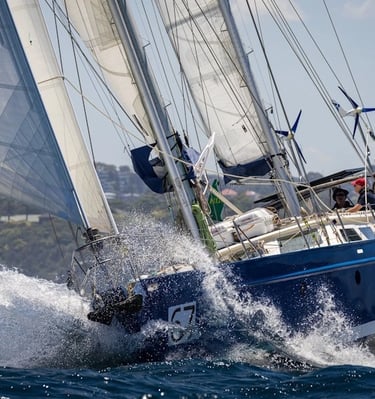 sailing yacht adventure