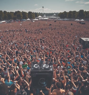 A close-up of a classic guitar resting against an amplifier.