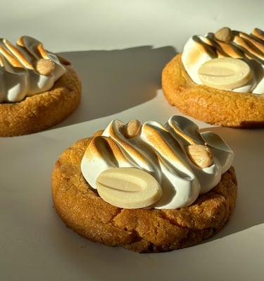 Lemon cookie