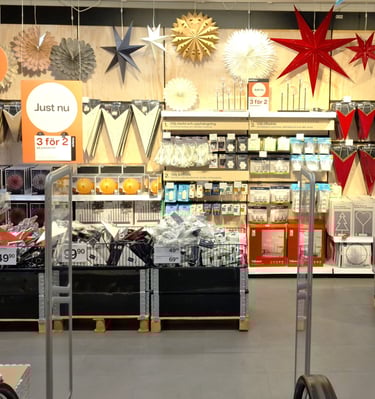 Merchandising Store entre