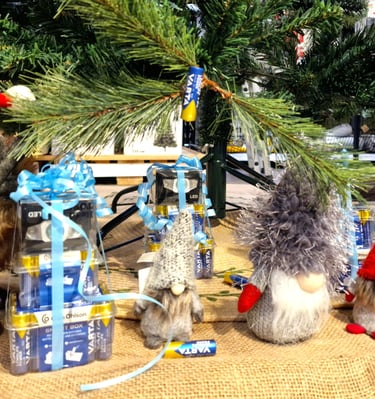 Merchandising Chrismase