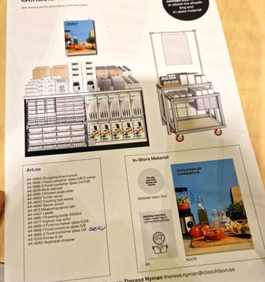 Merchandising Planing