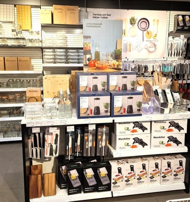 Merchandising Home section