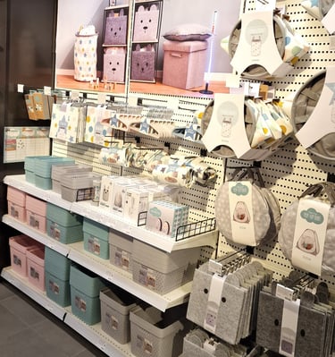 Merchandising Children Section