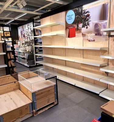 Visiual Merchandising Action