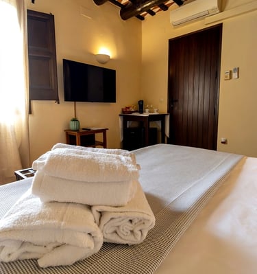 room Hostal la Riera