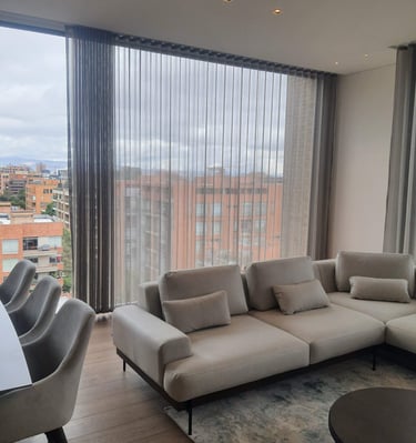 Cortinas Onda Serena de alta calidad, con diseño elegante y funcional para el control de luz