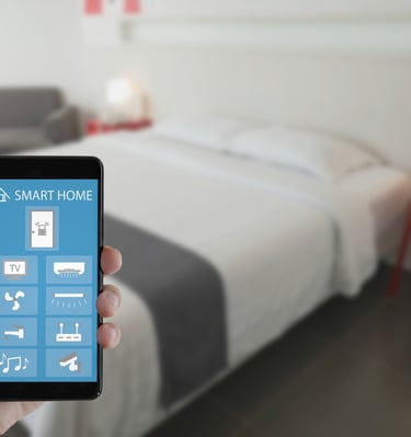 persianas motorizadas, domótica, cortinas inteligentes, persianas con alexa