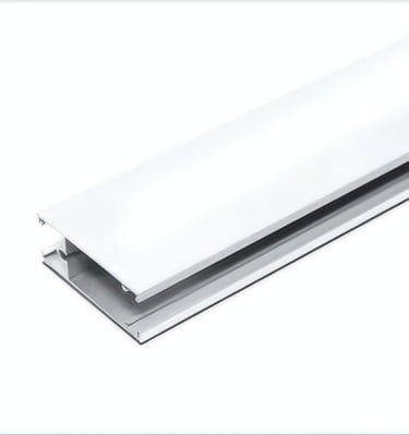 coverlight tapa luz perfil para blackout