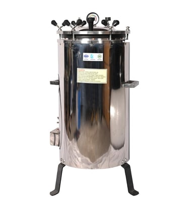 vertical autoclave