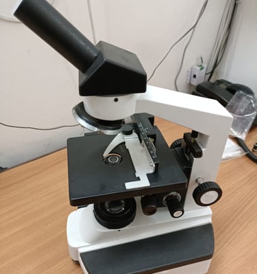 # monocular microscope