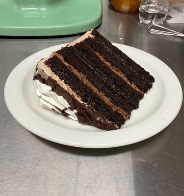 dessert at the rustic spoon weaubleau