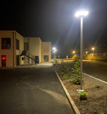 Solar Street Light