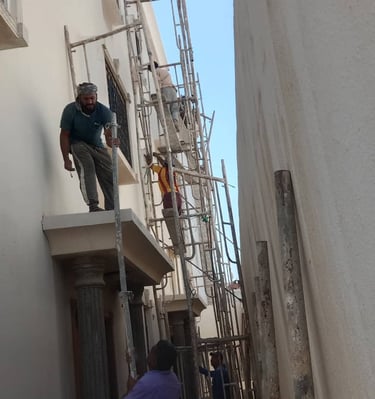تأجير سقالات في جدة