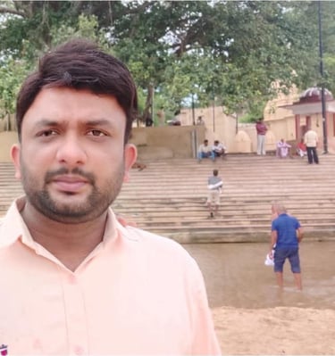 IT Head Ambrish Jaiswal Sir 