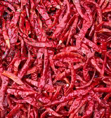 red chilli whole