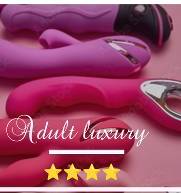 Adult world of sex toys