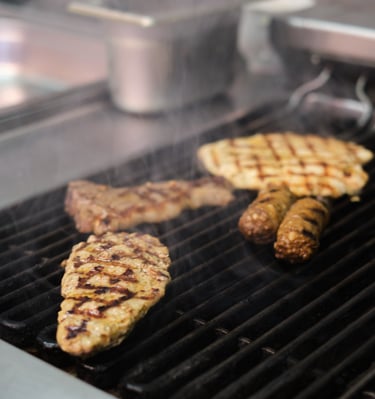 Korfu Wassergrill
