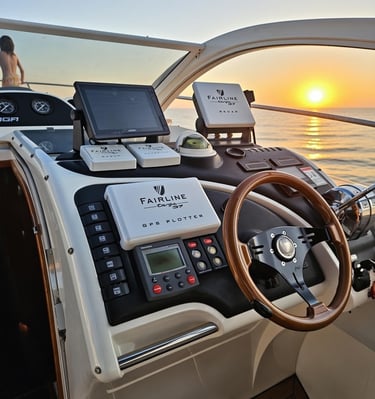 Dashboard fairline targa 37