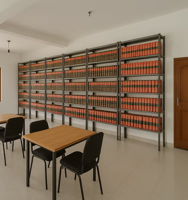 Library-Dr. Ambedkar Law College