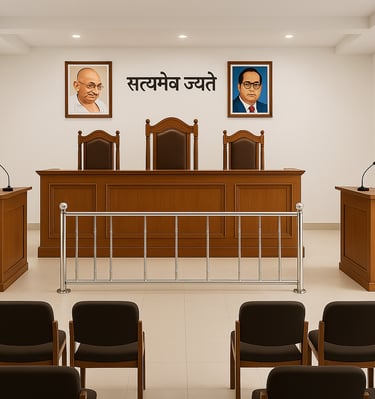 Moot Court-Dr. Ambedkar Law College