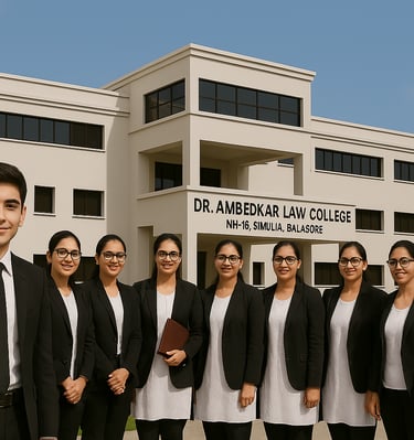 Building-Dr. Ambedkar Law College