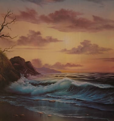 Abendstimmung am Meer