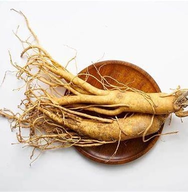 a bowl of ginseng root hamer candy