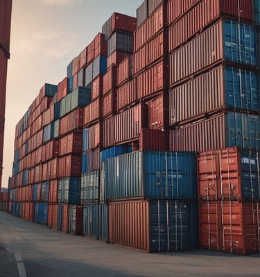 Rows of upholstered furniture pieces lined up in the factory, ready for quality inspection.