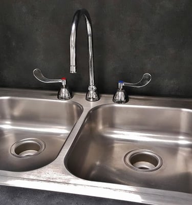 We will customize your splash pads with (3) holes.