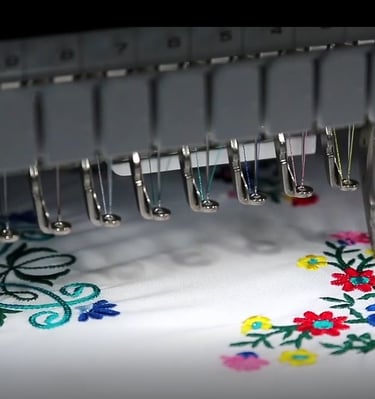 Embroidery Machine