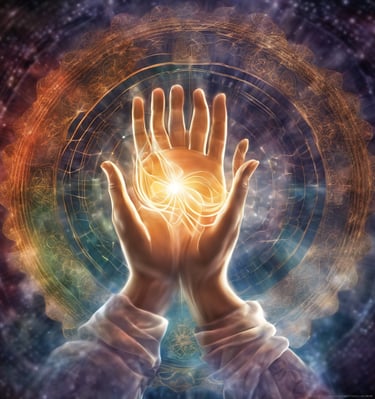 two people exchanging a credit card at a table